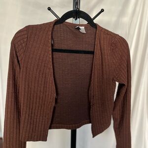 cute knitted sweater